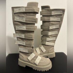 Dolls Kill / Club Exx Hot Haven Knee High Boots